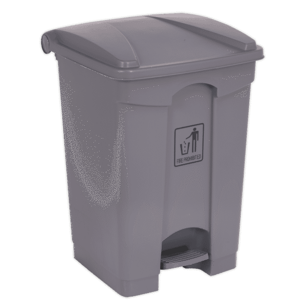 Plastic Pedal Bin 45L