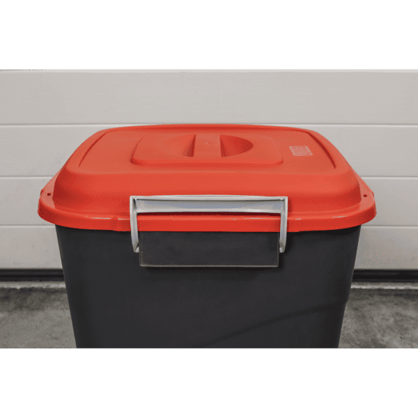 Refuse/Storage Bin 75L - Red