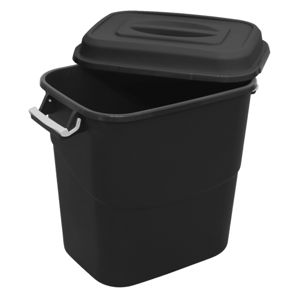 Refuse/Storage Bin 75L - Black