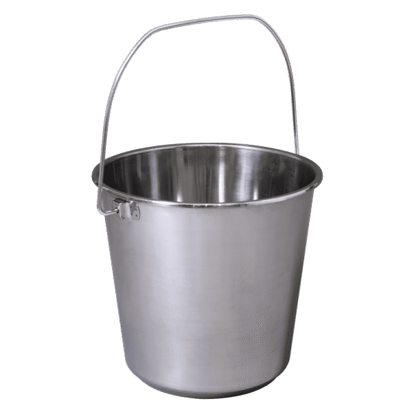 Stainless Steel Bucket 12L