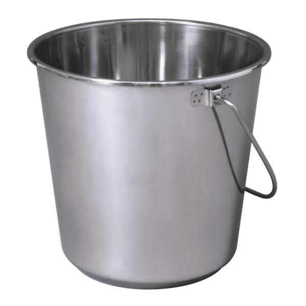 Stainless Steel Bucket 12L
