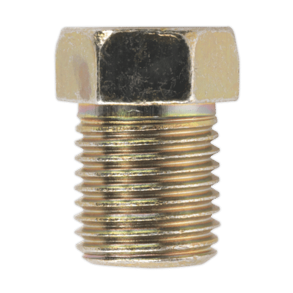 Brake Pipe Nut Full Thread Male M10 x 1mm - Pack of 25