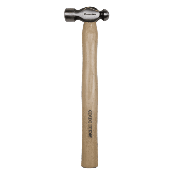 Premier Ball Pein Hammer with Hickory Shaft 12oz