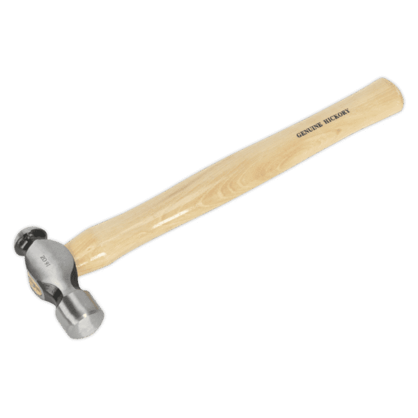 Premier Ball Pein Hammer with Hickory Shaft 1lb