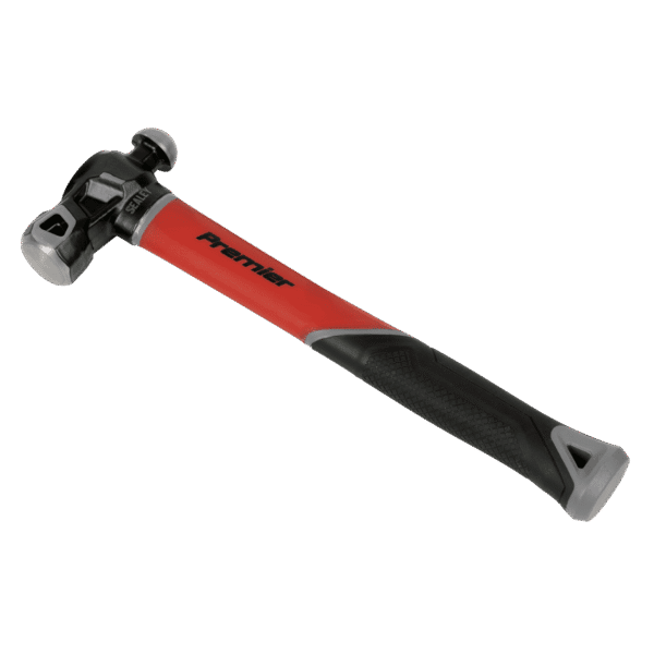 Premier Ball Pein Hammer with Fibreglass Shaft 16oz