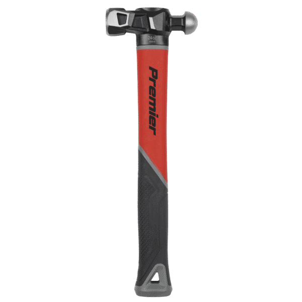 Premier Ball Pein Hammer with Fibreglass Shaft 24oz