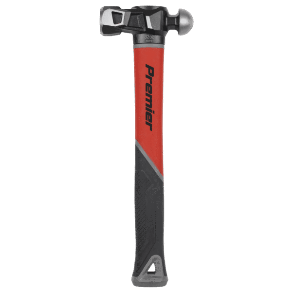 Premier Ball Pein Hammer with Fibreglass Shaft 32oz