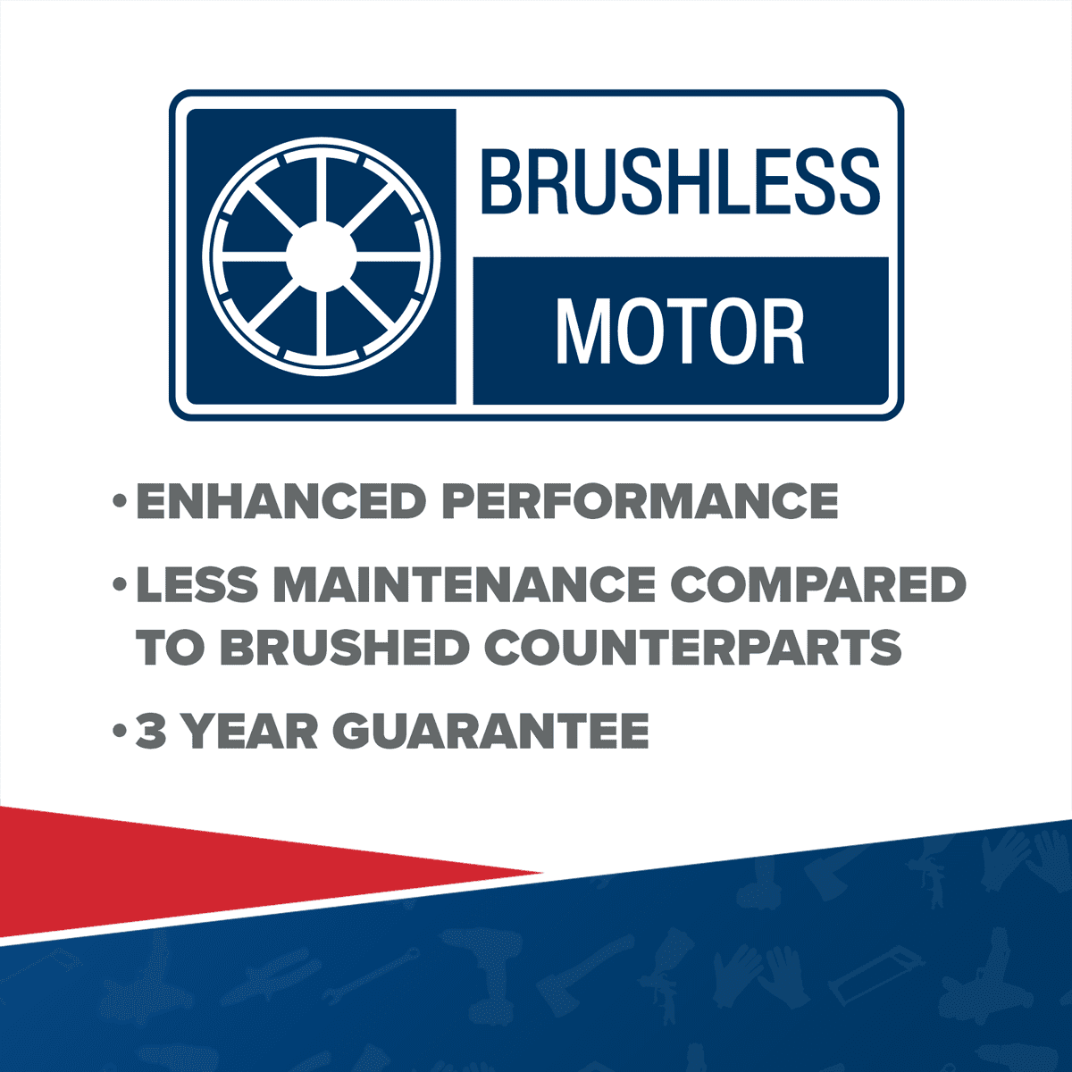 Premier SV20 Series 180mm Brushless Cordless Rotary Polisher 20V - Body Only - Image 4