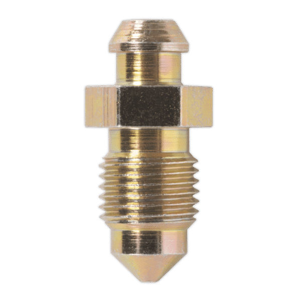 Brake Bleed Screw M10 x 25mm 1mm Pitch - Pack of 10