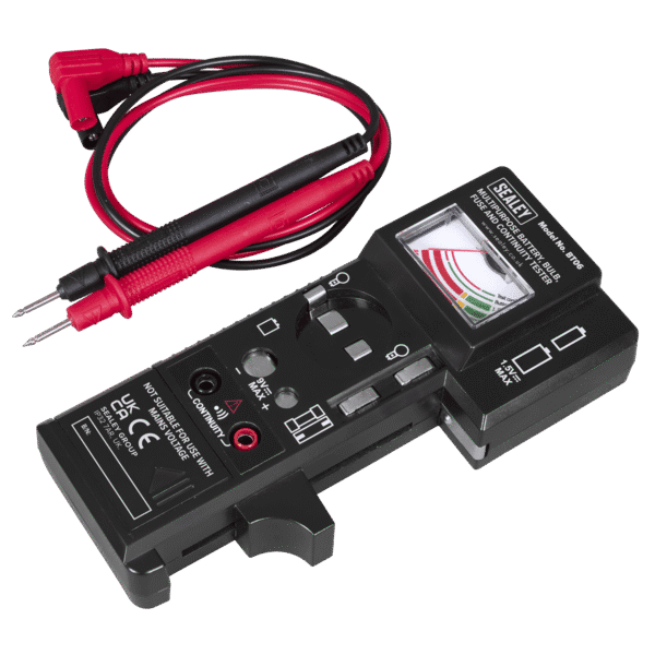 Multipurpose Battery, Bulb, Fuse & Continuity Tester