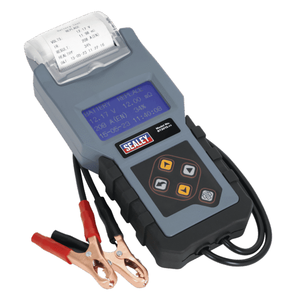 Digital Battery & Alternator/Starter Tester with Printer 12V