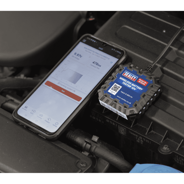 Wireless Battery Tester 12V