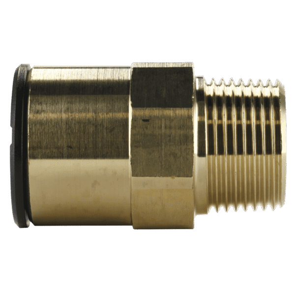 John Guest® Brass Straight Adaptors