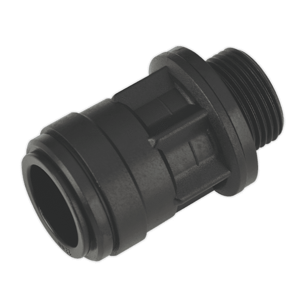 John Guest® Straight Adaptor 22mm x 3/4"BSP - Pack of 2