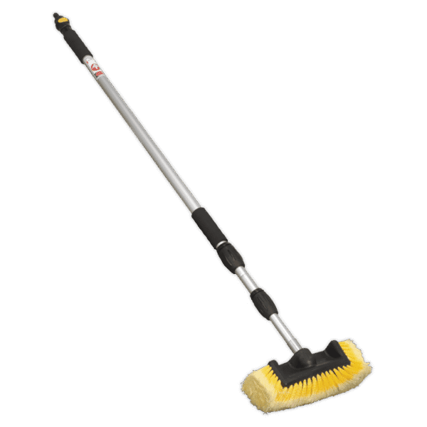 5-Sided Flo-Thru Brush with 3m Telescopic Handle