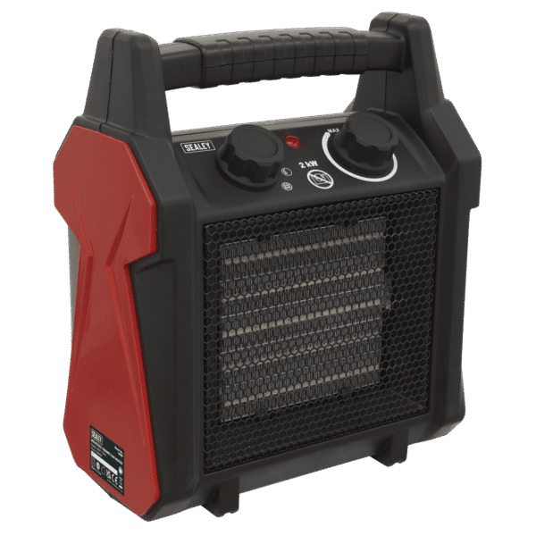 Industrial Ceramic Fan Heater 2000W/230V