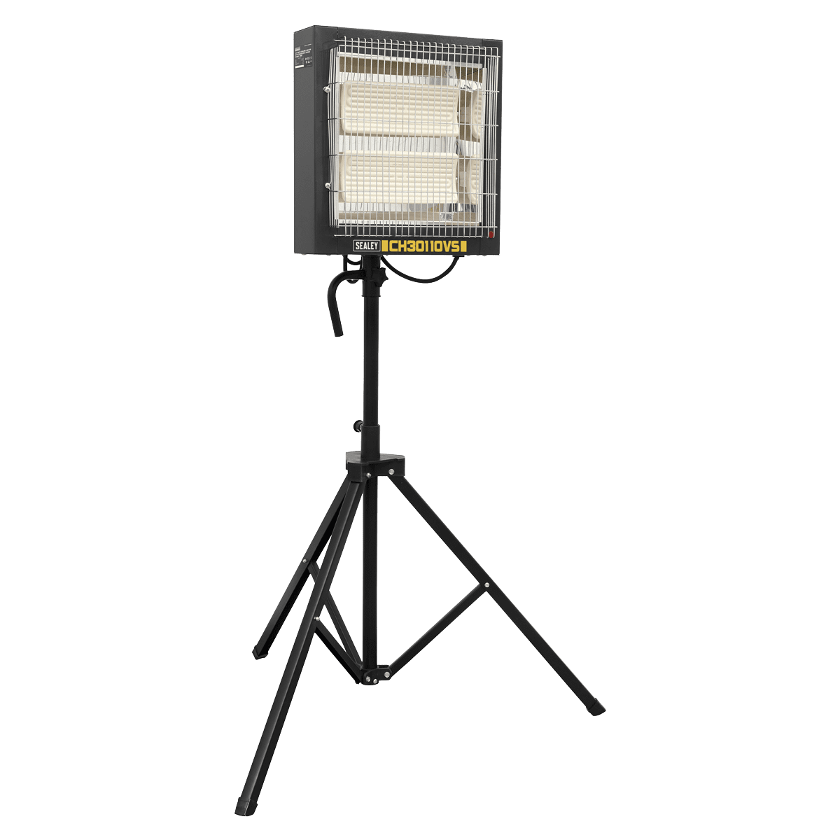 Ceramic Heater with Tripod Stand 1.2/2.4kW, 110V - Image 3