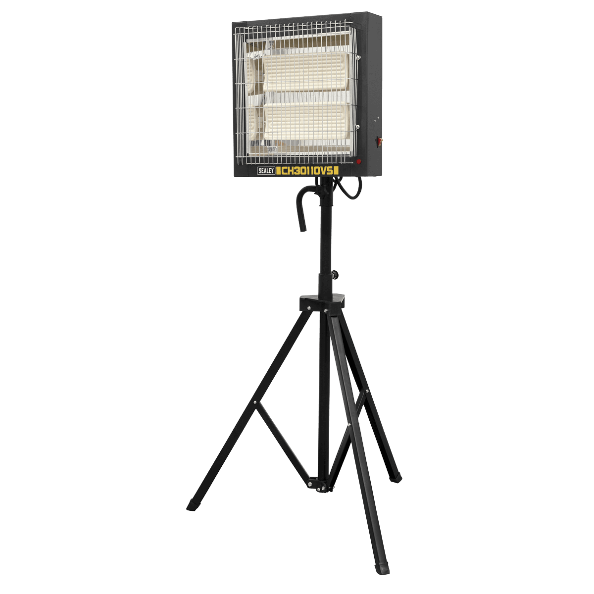 Ceramic Heater with Tripod Stand 1.2/2.4kW, 110V - Image 5