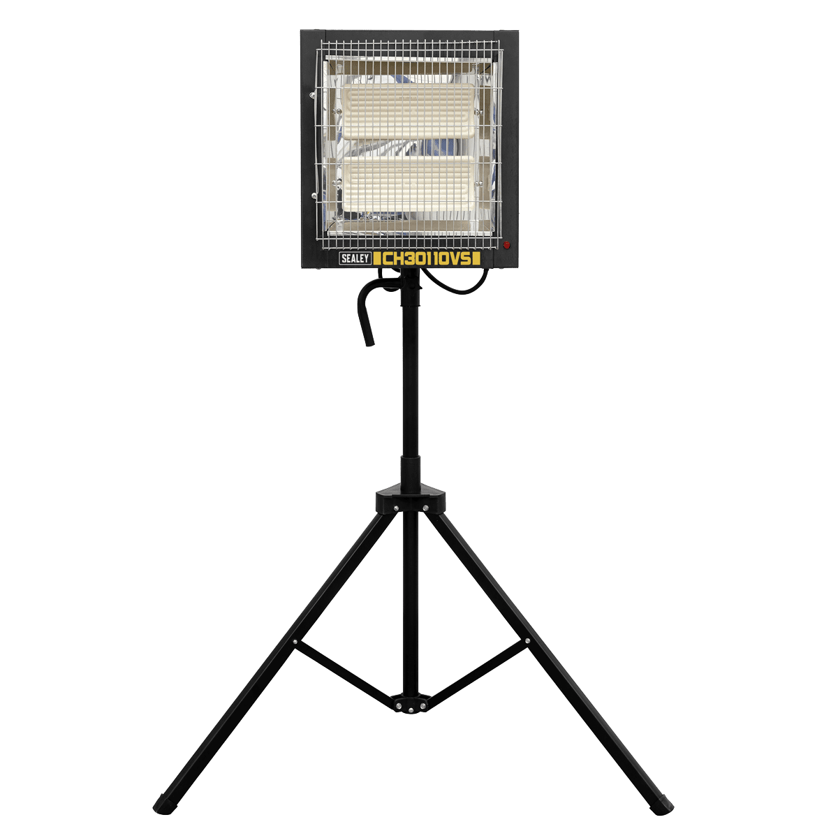 Ceramic Heater with Tripod Stand 1.2/2.4kW, 110V