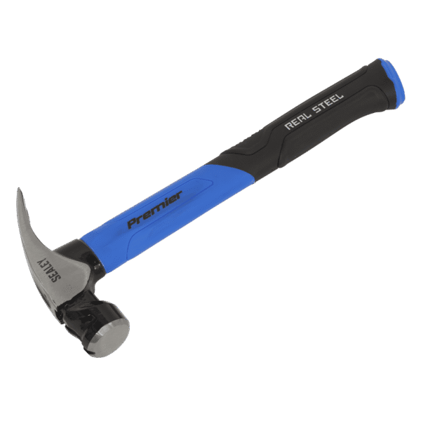 Premier Claw Hammer with Fibreglass Shaft 20oz
