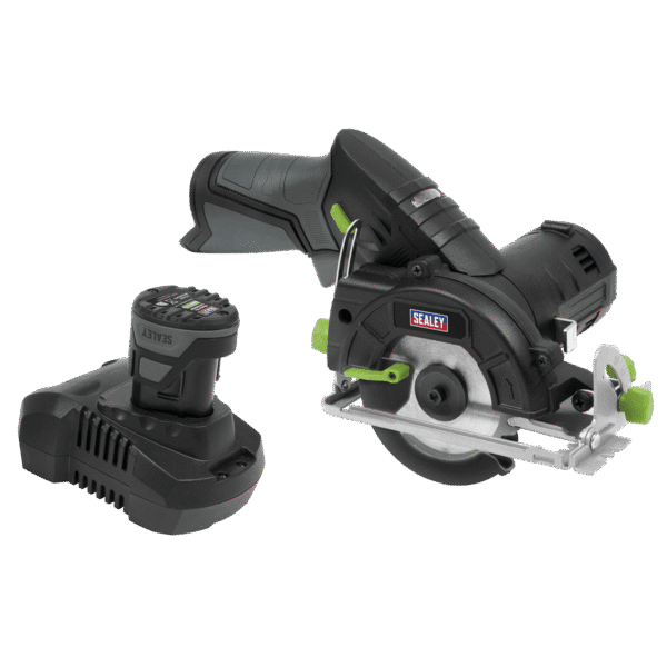 SV10.8 Series 85mm Cordless Circular Saw Kit 10.8V 2Ah
