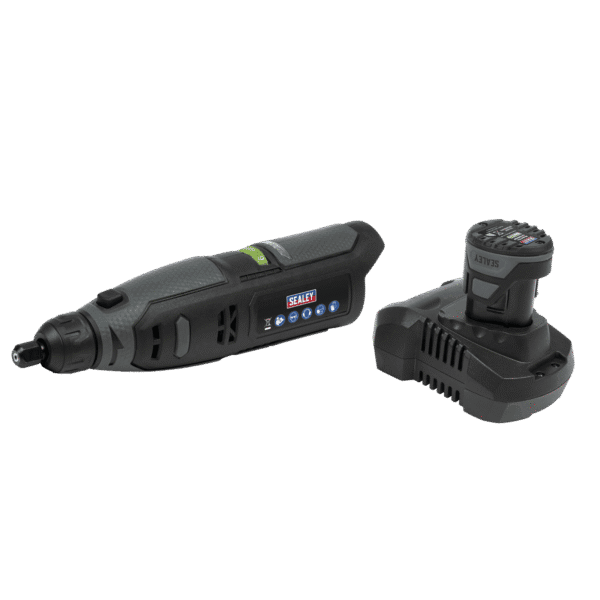 SV10.8 Series Cordless Multipurpose Mini Grinder Kit 10.8V 2Ah