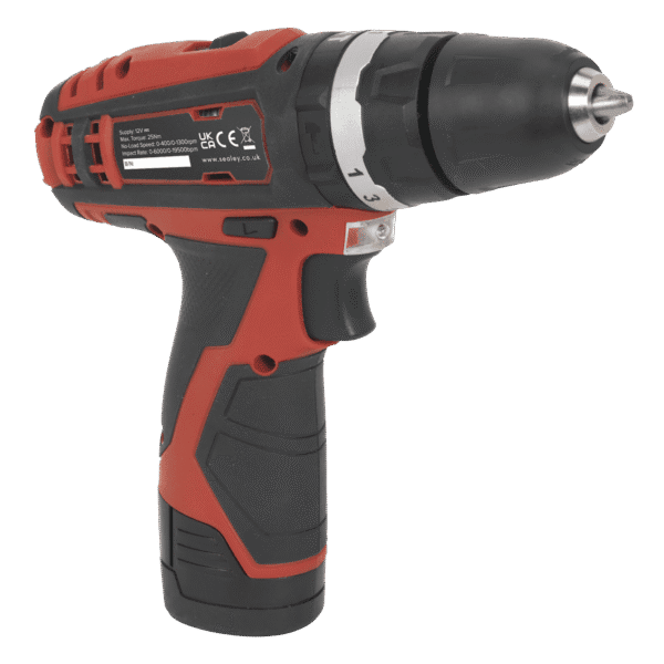 SV12 Series 10mm Cordless Combi Drill 12V - Body Only