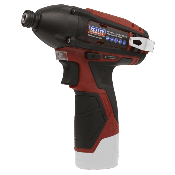 SV12 Series 1/4"Hex Drive Cordless Impact Driver 12V - Body Only