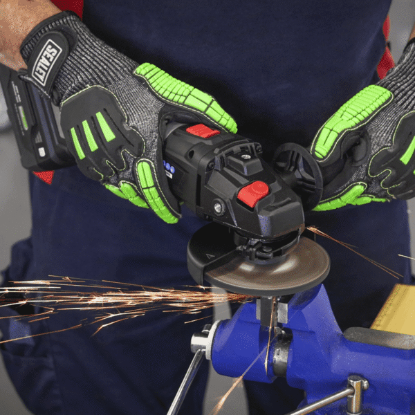 Premier SV20 Series 115mm Brushless Cordless Angle Grinder 20V - Body Only