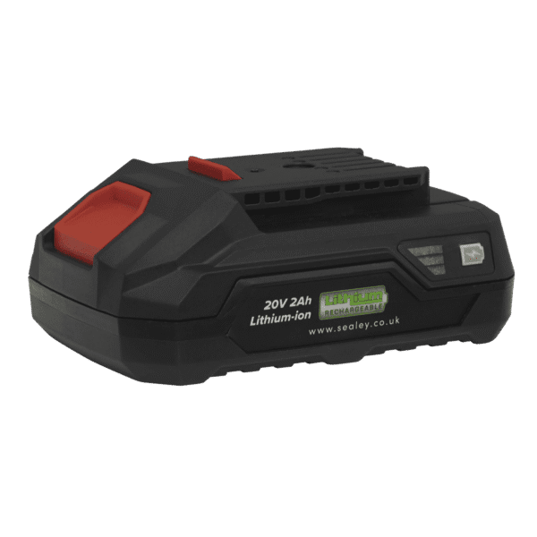 6 x SV20 Series Cordless Garden Power Tool Kit 20V - 2 Batteries