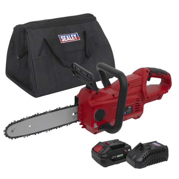 SV20 Series 25cm Cordless Chainsaw Kit 20V 4Ah