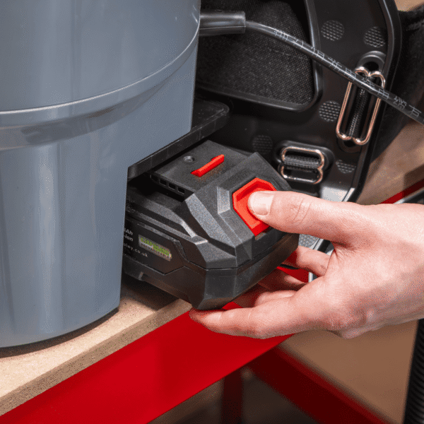Cordless Backpack Vacuum Kit SV20 Series 40V