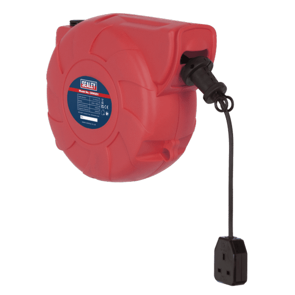 25m Retractable Cable Reel System 1 x 230V