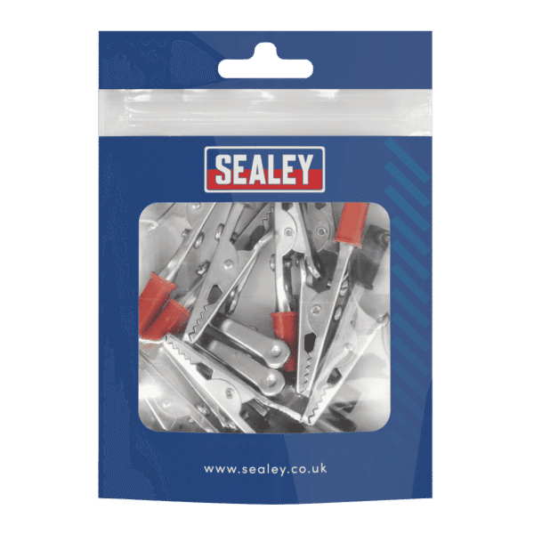Crocodile Clip, Small - Pack of 12 (6 Pairs)