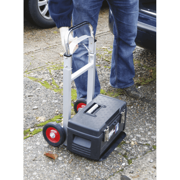 Aluminium Folding Sack Truck 90kg Capacity