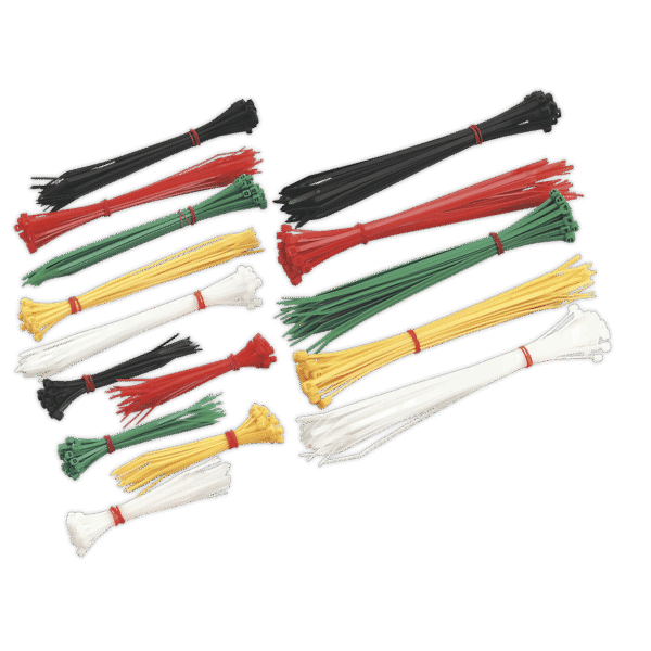 Cable Tie Assortment - Pack of 375