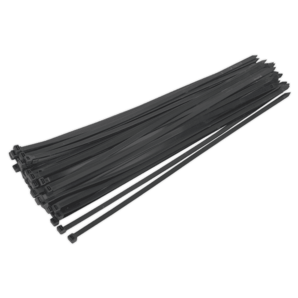 Cable Tie 650 x 12mm, Black - Pack of 50