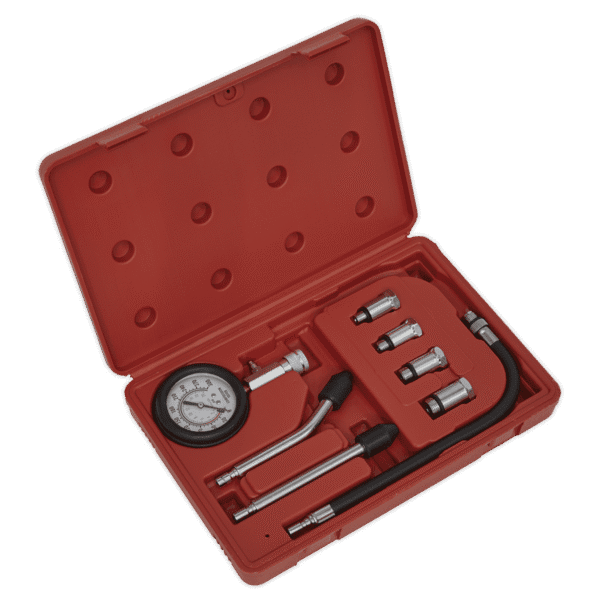 Petrol Engine Compression Test Kit 8pc