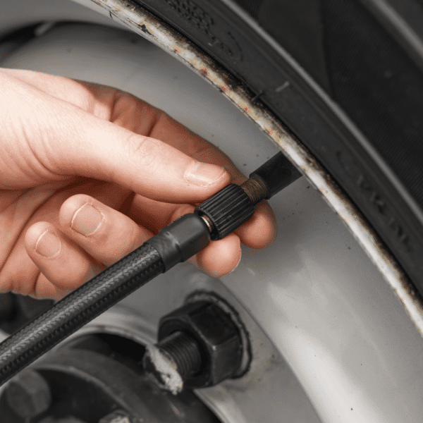 Tyre Inflator & Power Bank with Worklight Rechargeable