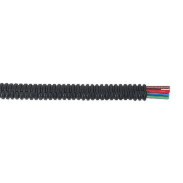 Split Convoluted Cable Sleeving 7-10mm 10m