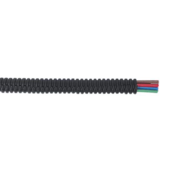 Split Convoluted Cable Sleeving 7-10mm 100m
