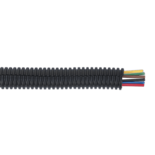 Split Convoluted Cable Sleeving Split 12-16mm 10m