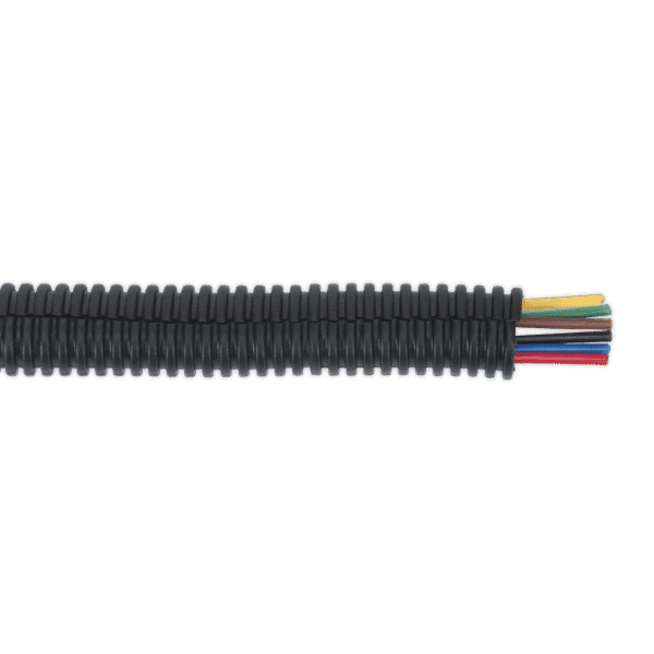 Split Convoluted Cable Sleeving 12-16mm 50m