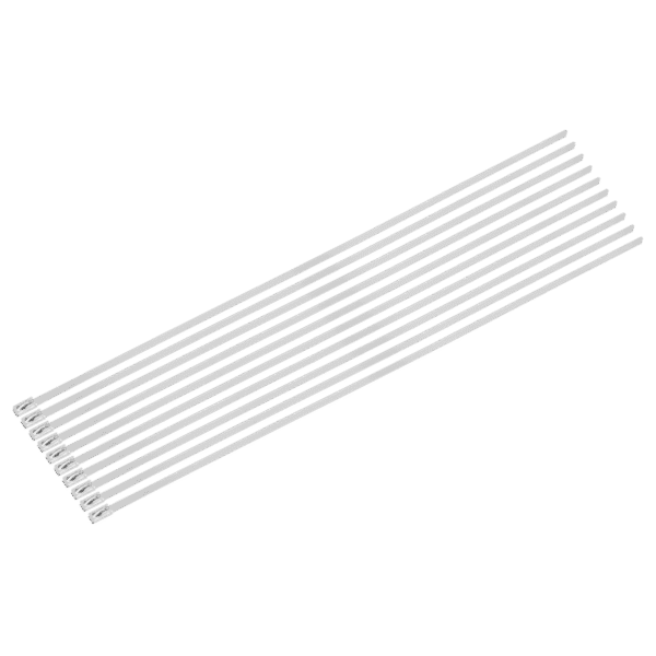 Stainless Steel Cable Tie 200mm x 4.6mm - Pack of 100