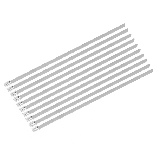 Stainless Steel Cable Tie 300mm x 7.9mm - Pack of 100