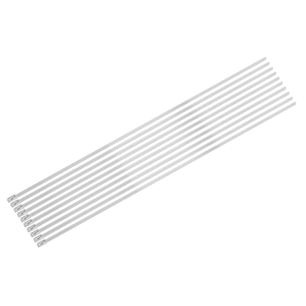 Stainless Steel Cable Tie 400mm x 4.6mm - Pack of 100