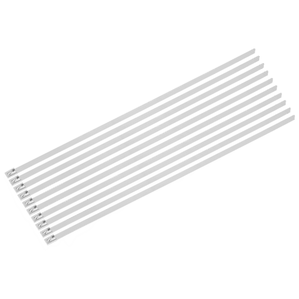 Stainless Steel Cable Tie 400mm x 7.9mm - Pack of 100