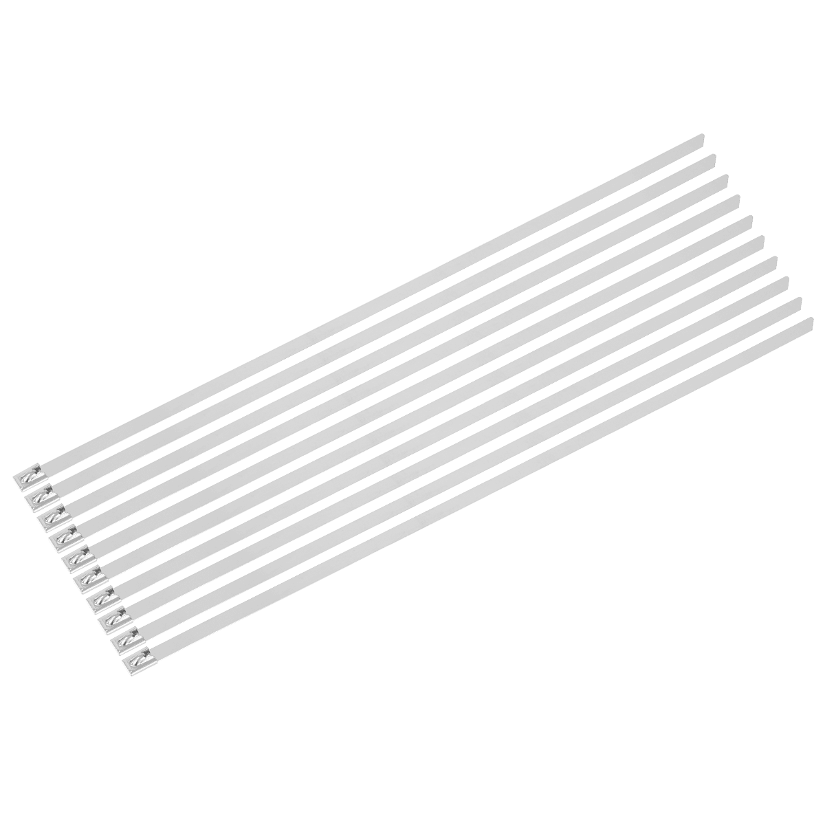 Stainless Steel Cable Tie 400mm x 7.9mm - Pack of 100