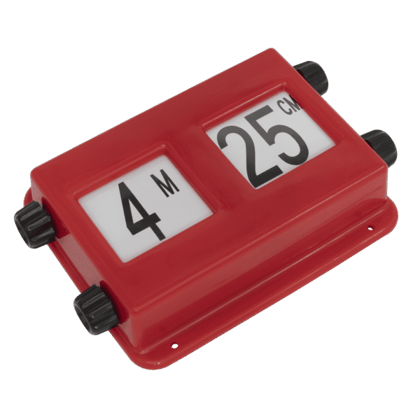 Commercial Vehicle Height Indicator