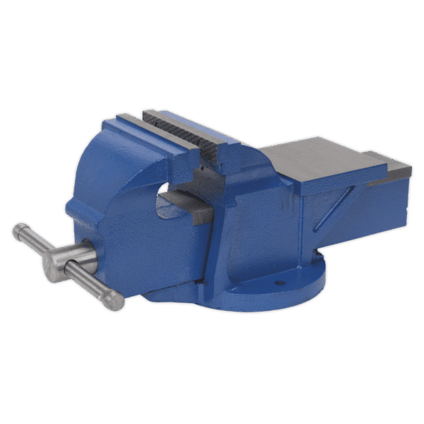 Professional Heavy-Duty Fixed Base Vice 150mm